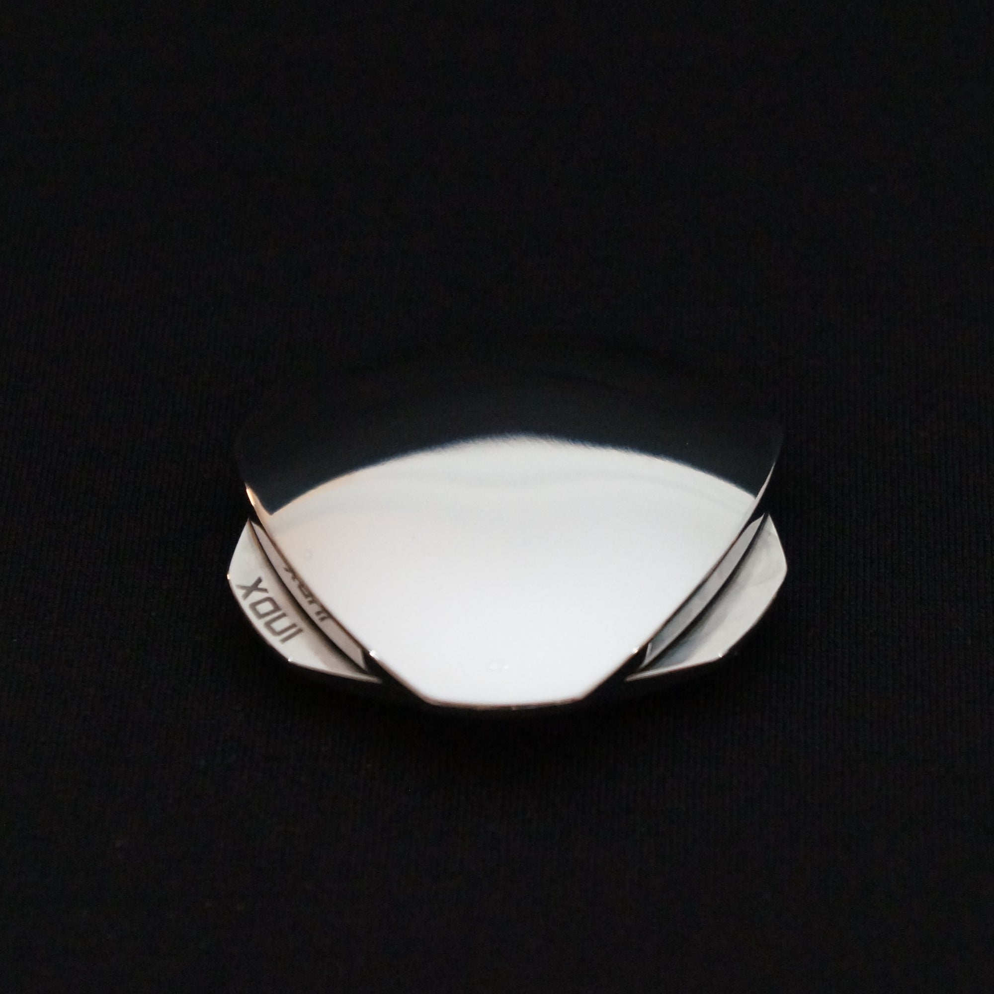 INDX premium silent satisfying magnetic haptic desk toy - mirror polished stainless steel